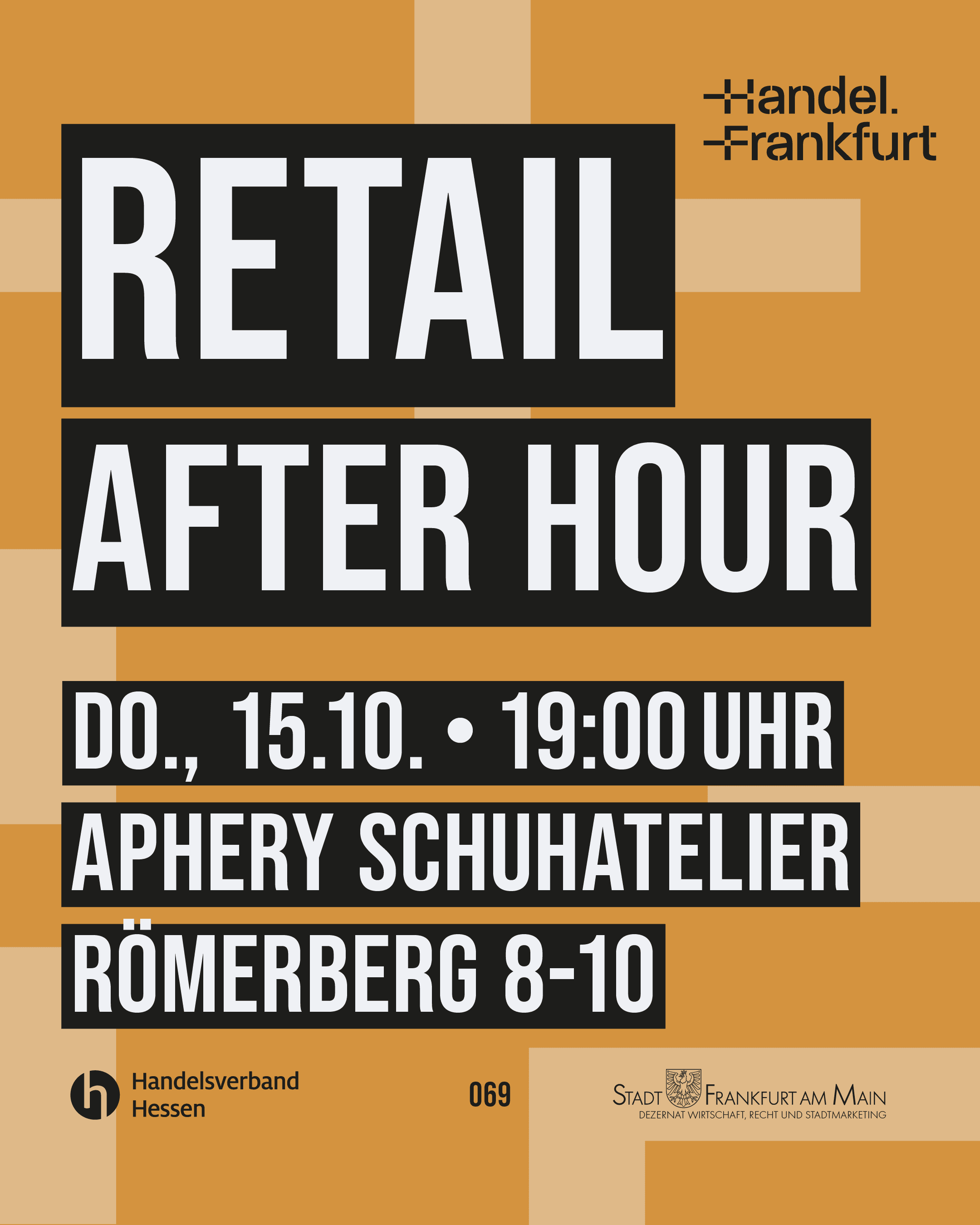 Retail After Hour Anmeldung